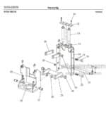 Photo 2 - Toyota 7SM10 7SM12 Spare Parts Catalogue Powered Pallet Stacker 216436 SN704423-
