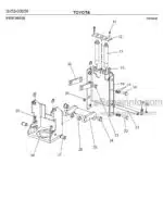Photo 2 - Toyota 7SM10 7SM12 Spare Parts Catalogue Powered Pallet Stacker 216436 SN704423-