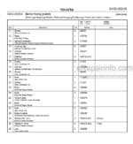 Photo 4 - Toyota 7SM10 7SM12 Spare Parts Catalogue Powered Pallet Stacker 216436 SN704423-