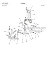 Photo 2 - Toyota 7SM10 7SM12 Spare Parts Catalogue Powered Pallet Stacker 224739 SN910327-