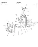 Photo 2 - Toyota 7SM10 7SM12 Spare Parts Catalogue Powered Pallet Stacker 224739 SN910327-