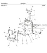 Photo 2 - Toyota 7SM10 7SM12 Spare Parts Catalogue Powered Pallet Stacker 232984 SN936513-