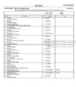 Photo 4 - Toyota 7SM10 7SM12 Spare Parts Catalogue Powered Pallet Stacker 232984 SN936513-