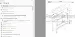 Photo 3 - Toyota 7SM10 7SM12 Spare Parts Catalogue Powered Pallet Stacker 243252 SN963650-