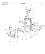 Photo 2 - Toyota 7SM10 7SM12 Spare Parts Catalogue Powered Pallet Stacker 243252 SN963650-