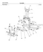 Photo 2 - Toyota 7SM10 7SM12 Spare Parts Catalogue Powered Pallet Stacker 243252 SN963650-