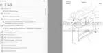 Photo 3 - Toyota 7SM10 7SM12 Spare Parts Catalogue Powered Pallet Stacker 217984 SN715397-