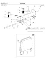 Photo 2 - Toyota 7SM10 7SM12 Spare Parts Catalogue Powered Pallet Stacker 217984 SN715397-
