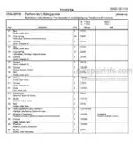Photo 4 - Toyota 7SM10 7SM12 Spare Parts Catalogue Powered Pallet Stacker 217984 SN715397-