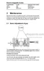 Photo 5 - Toyota 7SM12F 7SM16D Service Manual Powered Pallet Stacker 202187-040 SN551390-