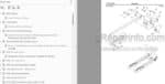 Photo 3 - Toyota 7SM12F Spare Parts Catalogue Powered Pallet Stacker 224746 SN910327-