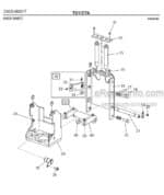 Photo 2 - Toyota 7SM12F Spare Parts Catalogue Powered Pallet Stacker 224746 SN910327-