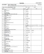Photo 4 - Toyota 7SM12F Spare Parts Catalogue Powered Pallet Stacker 224746 SN910327-