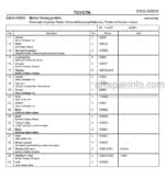 Photo 4 - Toyota 7SM12F Spare Parts Catalogue Powered Pallet Stacker 232991 SN936513-
