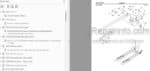 Photo 3 - Toyota 7SM12F Spare Parts Catalogue Powered Pallet Stacker 239402 SN956528-