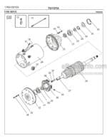 Photo 2 - Toyota 7SM12F Spare Parts Catalogue Powered Pallet Stacker 239402 SN956528-