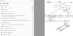 Photo 4 - Toyota 7SM12F Spare Parts Catalogue Powered Pallet Stacker 244846 SN970566-
