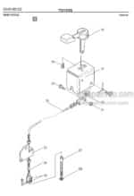 Photo 2 - Toyota 7SM12F Spare Parts Catalogue Powered Pallet Stacker 244846 SN970566-
