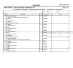 Photo 3 - Toyota 7SM12F Spare Parts Catalogue Powered Pallet Stacker 244846 SN970566-