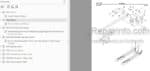 Photo 3 - Toyota 7SM12F Spare Parts Catalogue Powered Pallet Stacker 183242 SN437050-