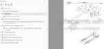 Photo 3 - Toyota 7SM12F Spare Parts Catalogue Powered Pallet Stacker 183242 SN437050-