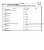 Photo 4 - Toyota 7SM12F Spare Parts Catalogue Powered Pallet Stacker 202995 SN440950-
