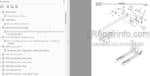 Photo 3 - Toyota 7SM12F Spare Parts Catalogue Powered Pallet Stacker 209626 SN560555-