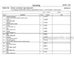 Photo 4 - Toyota 7SM12F Spare Parts Catalogue Powered Pallet Stacker 209626 SN560555-