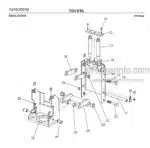 Photo 2 - Toyota 7SM12F Spare Parts Catalogue Powered Pallet Stacker 210506 SN570989-