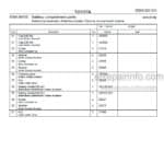 Photo 4 - Toyota 7SM12F Spare Parts Catalogue Powered Pallet Stacker 210506 SN570989-