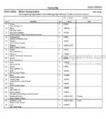 Photo 4 - Toyota 7SM12F Spare Parts Catalogue Powered Pallet Stacker 216442 SN704423-