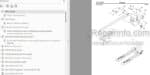 Photo 3 - Toyota 7SM12F Spare Parts Catalogue Powered Pallet Stacker 217990 SN715397-