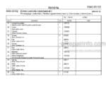 Photo 4 - Toyota 7SM12F Spare Parts Catalogue Powered Pallet Stacker 217990 SN715397-