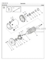 Photo 2 - Toyota 7SM12F Spare Parts Catalogue Powered Pallet Stacker 219218 SN723981-