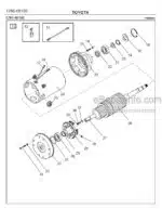 Photo 2 - Toyota 7SM12F Spare Parts Catalogue Powered Pallet Stacker 219218 SN723981-