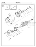 Photo 2 - Toyota 7SM12S Spare Parts Catalogue Powered Pallet Stacker 183700 SN437050-