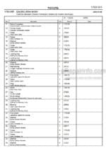 Photo 4 - Toyota 7SM12S Spare Parts Catalogue Powered Pallet Stacker 207807 SN440950-