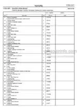 Photo 4 - Toyota 7SM12S Spare Parts Catalogue Powered Pallet Stacker 207807 SN440950-