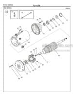 Photo 2 - Toyota 7SM12S Spare Parts Catalogue Powered Pallet Stacker 216438 SN704423-