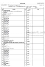 Photo 4 - Toyota 7SM12S Spare Parts Catalogue Powered Pallet Stacker 217986 SN715397-