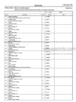 Photo 4 - Toyota 7SM12S Spare Parts Catalogue Powered Pallet Stacker 219213 SN723981-