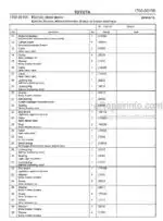 Photo 4 - Toyota 7SM12S Spare Parts Catalogue Powered Pallet Stacker 219213 SN723981-