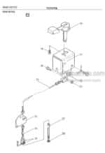 Photo 2 - Toyota 7SM12S Spare Parts Catalogue Powered Pallet Stacker 224741 SN910327-
