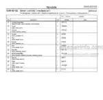 Photo 4 - Toyota 7SM12S Spare Parts Catalogue Powered Pallet Stacker 224741 SN910327-
