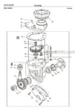 Photo 2 - Toyota 7SM12S Spare Parts Catalogue Powered Pallet Stacker 232986 SN936513-