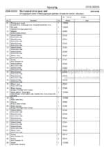 Photo 4 - Toyota 7SM12S Spare Parts Catalogue Powered Pallet Stacker 232986 SN936513-