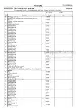 Photo 4 - Toyota 7SM12S Spare Parts Catalogue Powered Pallet Stacker 232986 SN936513-