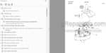 Photo 3 - Toyota 7SM12S Spare Parts Catalogue Powered Pallet Stacker 239397 SN956528-