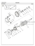 Photo 2 - Toyota 7SM12S Spare Parts Catalogue Powered Pallet Stacker 239397 SN956528-