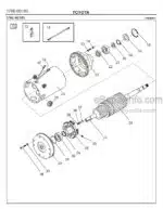 Photo 2 - Toyota 7SM12S Spare Parts Catalogue Powered Pallet Stacker 239397 SN956528-